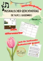 Vorschau - Stundenentwürfe - Wachsendes Materialpaket: Musikunterricht im Frühling - Seite 1
