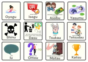 anteprima - Flashcard - Verbi ICHIDAN e GODAN lingua giapponese - Pagina 2
