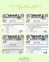 Vista previa - Unidades / Secuencias / Situaciones de Aprendizaje - Plants and trees Project - Proyecto plantas y árboles - Portada