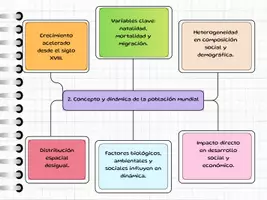 Vista previa - Para docentes: organización, planificación y formación - Esquema resumen Tema 6 - página 1