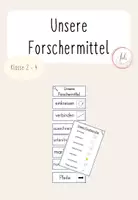 Vorschau - Unterrichtsreihen - Materialpaket: Würfelnetze und Forschermittel - Seite 1