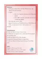 Vorschau - Fördermaterial/Inklusion - Lesen: Klettmappe Essen und Trinken - Seite 1