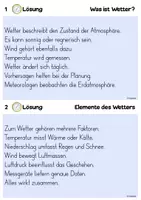 Vorschau - Arbeitsblätter - Wetter & Klima - Abschreibkartei Groß- & Kleinschreibung - Seite 3