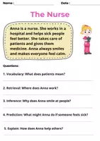 Aperçu - Feuilles d'exercices - Kit pédagogique Reading Comprehension Bundle | VIPERS - Page 2