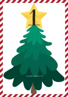 Aperçu - Jeux - Jeu mathématiques pour Noël - Association nombre - quantité - Page de couverture