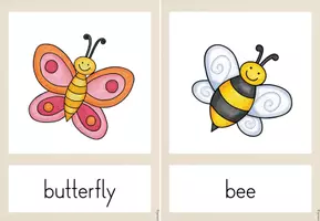 Vorschau - Poster - Englisch: Poster und Flashcards/ Bildkarten zum Thema "Spring/ Frühling" - Seite 3