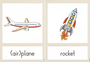 Vorschau - Poster - Englisch: Poster und Flashcards/ Bildkarten zum Thema "Vehicles/ Fahrzeuge" - Seite 3