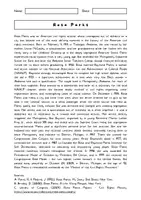 Vorschau - Arbeitsblätter - ROSA PARKS – Steckbrief: Englisch Arbeitsblatt Biografie & Leseverstehen - Seite 2