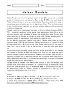 Vorschau - Arbeitsblätter - NELSON MANDELA – Steckbrief: Englisch Arbeitsblatt Biografie & Leseverstehen - Seite 2