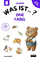 Vorschau - Arbeitsblätter - FABELN – Was ist eine Fabel? Infotext, Moral, Merkmale, Löwe und Mäuschen, Arbeitsblätter - Deckblatt