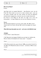 Vorschau - Arbeitsblätter - FABELN – Was ist eine Fabel? Infotext, Moral, Merkmale, Löwe und Mäuschen, Arbeitsblätter - Seite 3