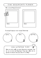 Vorschau - Arbeitsblätter - KREATIVES SCHREIBEN - Schreibanlässe, Materialpaket - Seite 3