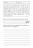 Vorschau - Arbeitsblätter - RAMADAN – 5 kreative Schreibanlässe: Fantasiegeschichten weiterschreiben, Wortspeicher, Planungshilfe - Seite 3