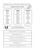 Vorschau - Arbeitsblätter - PRINZESSINNEN – Kreatives Schreiben & Schreibwerkstatt: 5 Fantasiegeschichten weiterschreiben - Seite 1