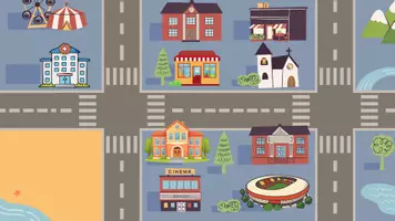 Vorschau - Arbeitsblätter - Indicazioni stradali - Come trovo la strada giusta? - Seite 3