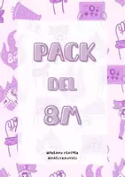 Vista previa - Manualidades / Dibujos para colorear - PACK 8M Día Internacional de la Mujer - página 1