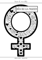Vista previa - Manualidades / Dibujos para colorear - PACK 8M Día Internacional de la Mujer - página 3