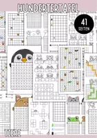Vorschau - Arbeitsblätter - Hundertertafel - Übungen, Spiele und Pixelbilder - Deckblatt