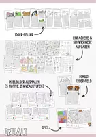 Vorschau - Arbeitsblätter - Hundertertafel - Übungen, Spiele und Pixelbilder - Seite 1