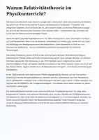 Vorschau - Unterrichtsreihen - Relativitätstheorie verständlich & abiturrelevant unterrichten - Seite 3