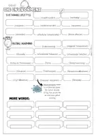 Vorschau - Merkblätter - Environment and climate change | Vokabelblatt | 2 Seiten Wortschatz mit Lösung | Englisch - Seite 2