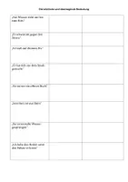 Vorschau - Arbeitsblätter - Wörtliche und übertragende Bedeutung – Arbeitsblatt mit Redewendungen (Klasse 7-9 Oberschule) - Seite 1