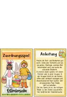 Vorschau - Spiele - Lese-Zuordnungsspiel Ostereiersuche – Ostern | Lesen & Verstehen Klasse 3–4 - Seite 2