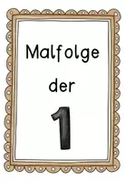 Vorschau - Stationenlernen - Multiplikation - Legematerial - CupCakes - Mathematik - Seite 3
