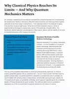 Vorschau - Unterrichtsreihen - ⚛️ Quantum Mechanics & Probability Interpretation – Complete 60-Page Teaching Unit (Grades 11–13) - Seite 3