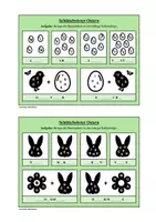 Vorschau - Arbeitsblätter - Schüttelwörter: Ostern (Worträtsel) - Seite 2