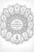 Vorschau - Mal- und Bastelvorlagen - Mandala: Was ist Getreide? Mit Quiz - Seite 1