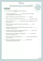 Vorschau - Arbeitsblätter - The Commonwealth - Seite 2