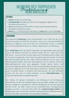 Vorschau - Arbeitsblätter - Ecofarming - Landwirtschaftliche Nutzungsform - Deckblatt