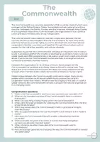 Vista previa - Unidades / Secuencias / Situaciones de Aprendizaje - The Commonwealth - página 1