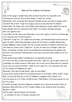 Vorschau - Arbeitsblätter - Ramadan / Fastenzeit: Lesetext - Seite 2