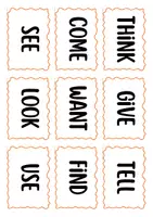 Vorschau - Spiele - Energizer - English Verbs / Verben mit Spielideen als Tafelbilder - Seite 3