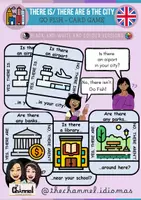 Vista previa - Juegos / Gamificación - THERE IS THERE ARE & THE CITY – Go Fish Game - Portada