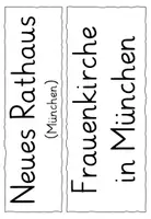Vorschau - Präsentationen/Tafelbilder - Tafelmaterial Bayrische Sehenswürdigkeiten - Seite 3