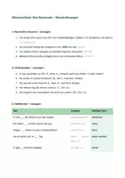 Vorschau - Unterrichtsreihen - Die Numerale – Wissenscheck & Lernzielkontrolle | Grund‑ & Ordnungszahlen – Deutsch Sekundarstufe I - 6./7. Klasse / Schulstufe - Seite 1