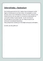 Vorschau - Poster - Verhaltensampel (Classroom Management) - Seite 1