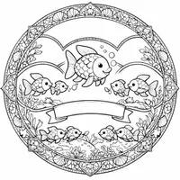 Vorschau - Poster - Mandala: Glück teilen. Zum selbst Gestalten und mit Stundenentwurf. - Seite 2