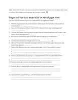 Vorschau - Arbeitsblätter - Gute Nachrichten zum Thema Krebs - Text, Fragen + Lösungen - Seite 2