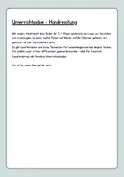 Vorschau - Arbeitsblätter - Lesen und Malen - Ostern - Seite 1