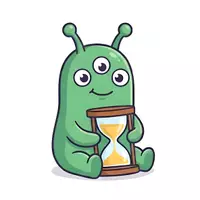 Vorschau - selbst erstellte Cliparts/Grafiken - Monster-Icons: Zeitwächter (ClipArt zur Visualisierung) - Deckblatt