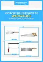 Vorschau - Arbeitsblätter - Technik - Grundlagen der Fertigungstechnik - Materialpaket - Seite 1