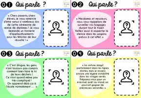 Aperçu - Jeux - Les habitants de la rue des métiers - Ateliers lecture - Page 2