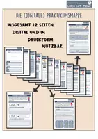 Vorschau - Anderer Materialtyp - Die (digitale) Praktikumsmappe / Praktikumsbericht (Sprachanfänger + Fortgeschrittene) - Seite 2