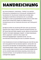 Vorschau - Aufgabenkarten - Schüttelsätze zum Thema Frühling - 2-fach differenziert DaZ / DaF / Deutsch - Seite 1