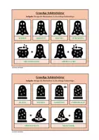 Vorschau - Arbeitsblätter - Schüttelwörter: Halloween (Worträtsel) - Seite 3