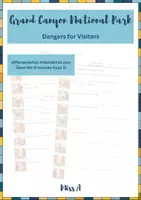 Vorschau - Arbeitsblätter - If-clauses (l): Dangers for visitors at Grand Canyon National Park - Deckblatt